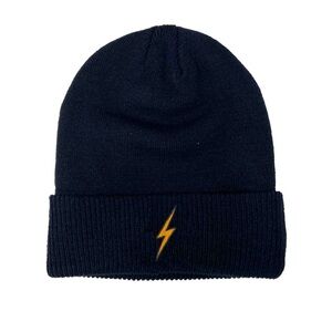 Aviator Nation - Bolt Rib Cuff Beanie - Navy